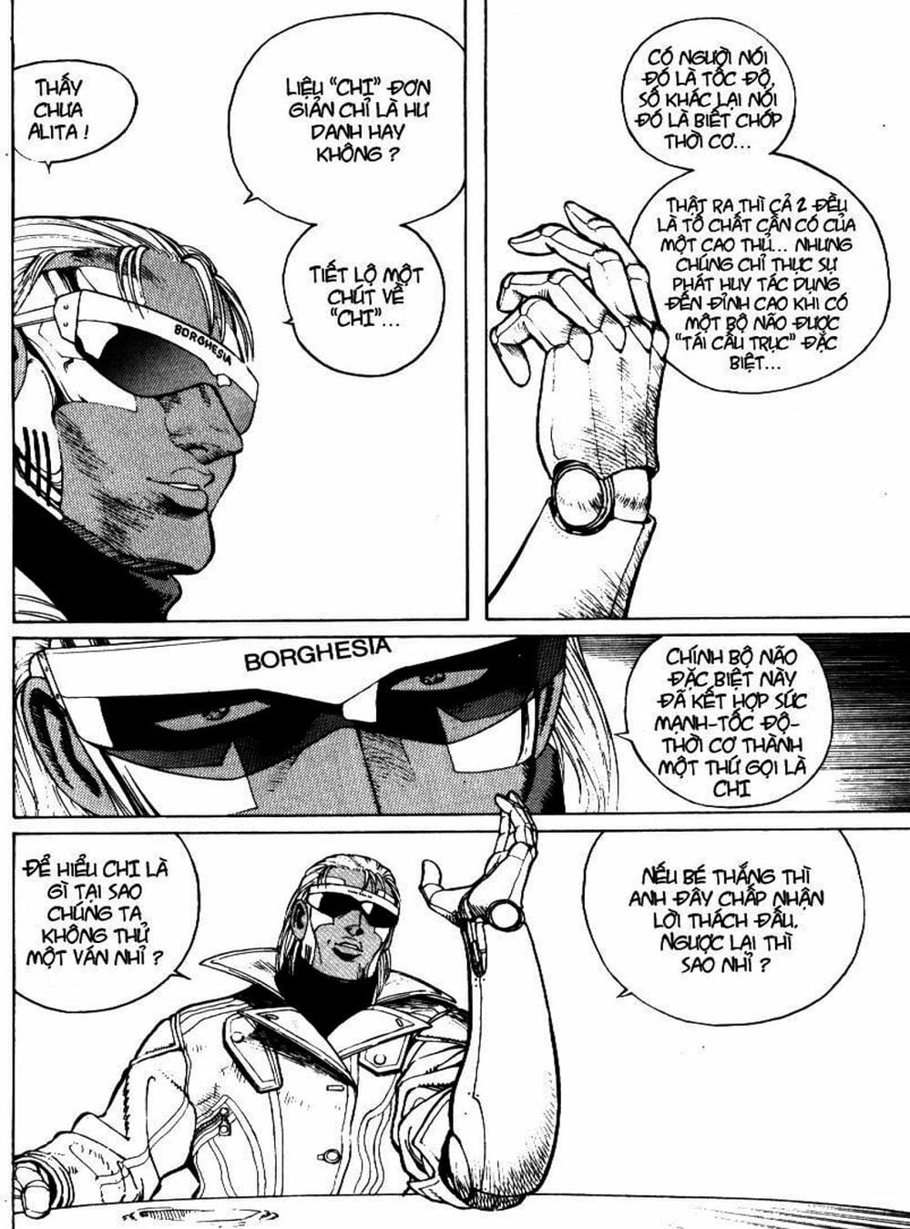Truyện Tranh Alita: Thiên Thần Chiến Binh trang 6