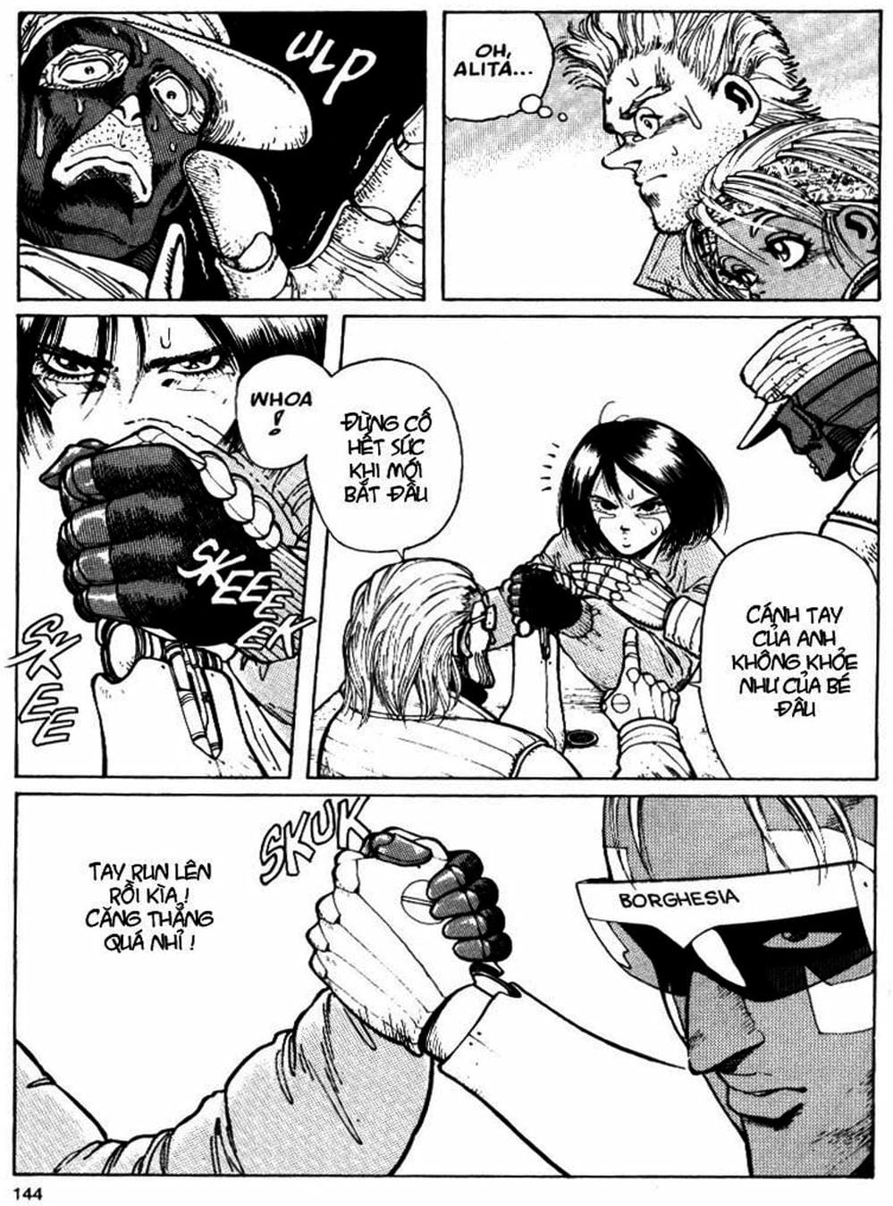 Truyện Tranh Alita: Thiên Thần Chiến Binh trang 6
