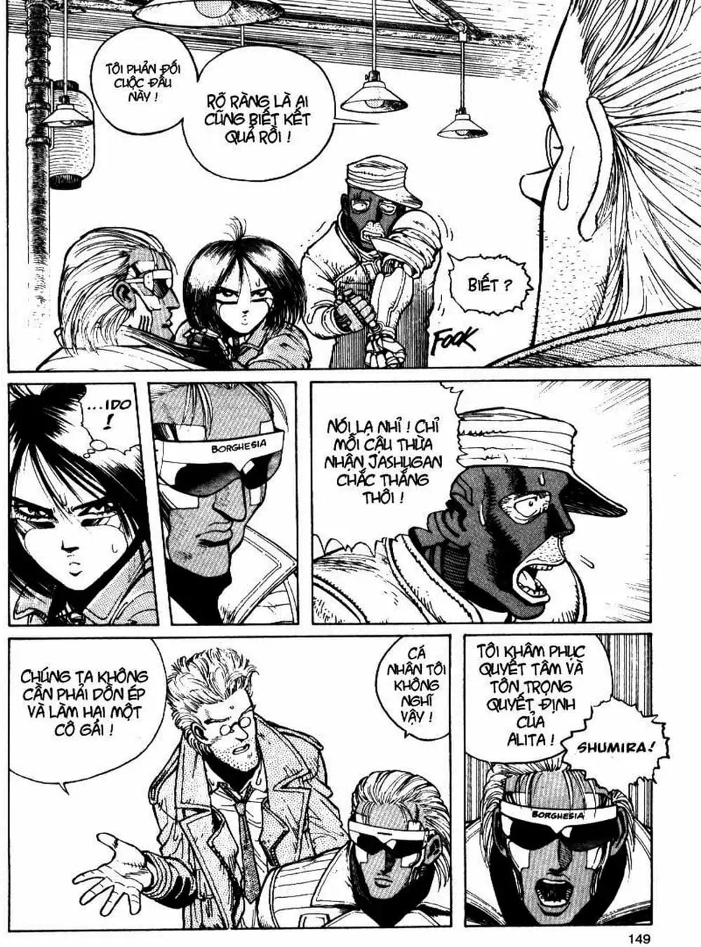 Truyện Tranh Alita: Thiên Thần Chiến Binh trang 6