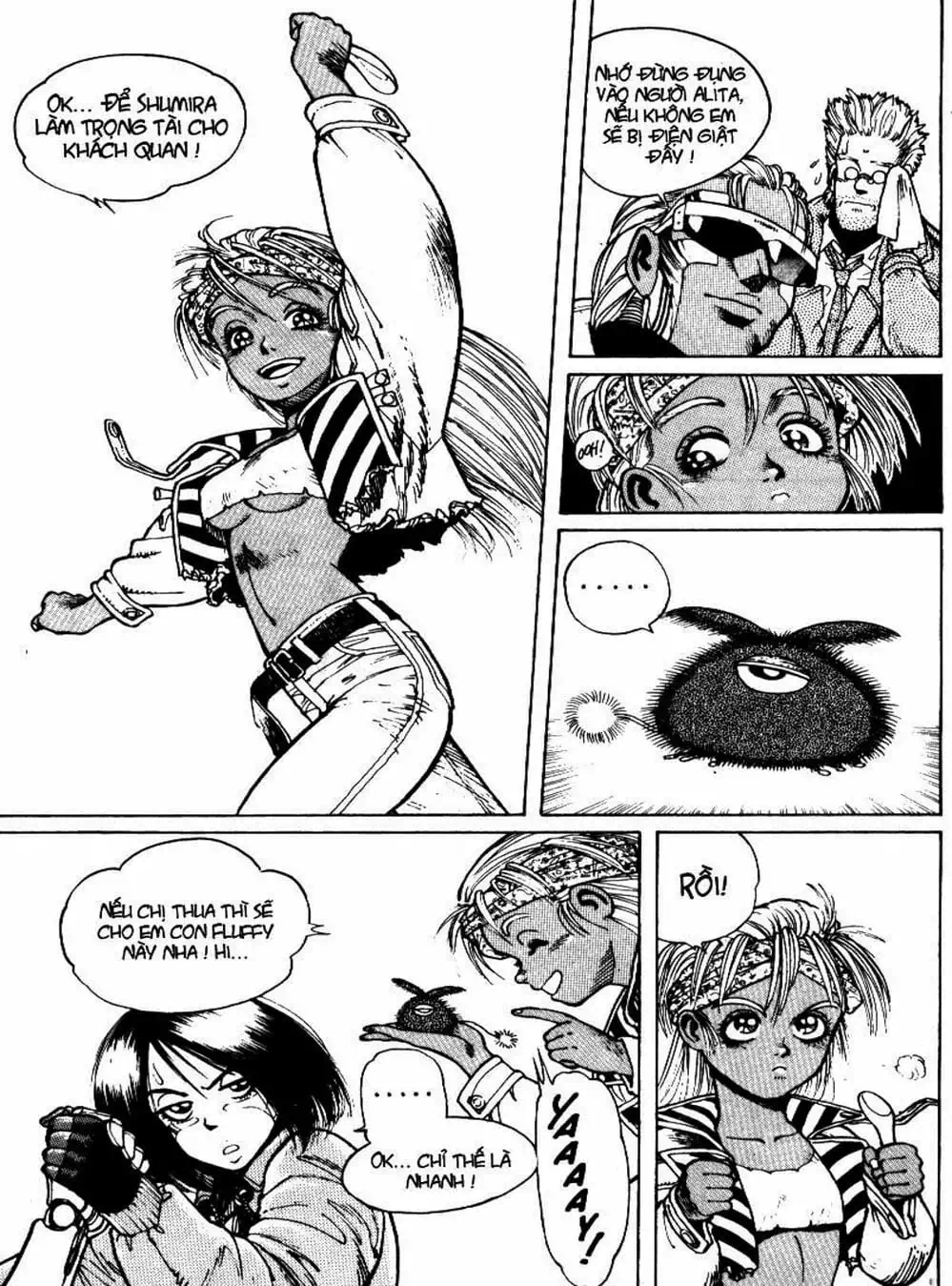 Truyện Tranh Alita: Thiên Thần Chiến Binh trang 6