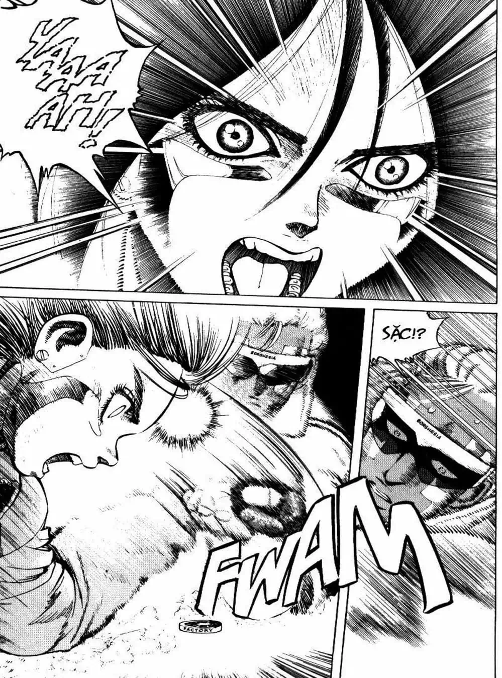 Truyện Tranh Alita: Thiên Thần Chiến Binh trang 6