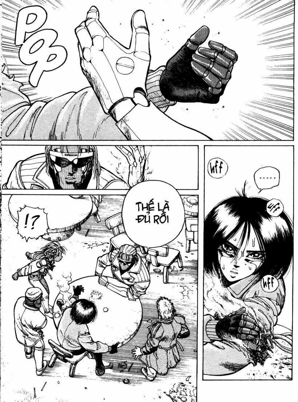 Truyện Tranh Alita: Thiên Thần Chiến Binh trang 6