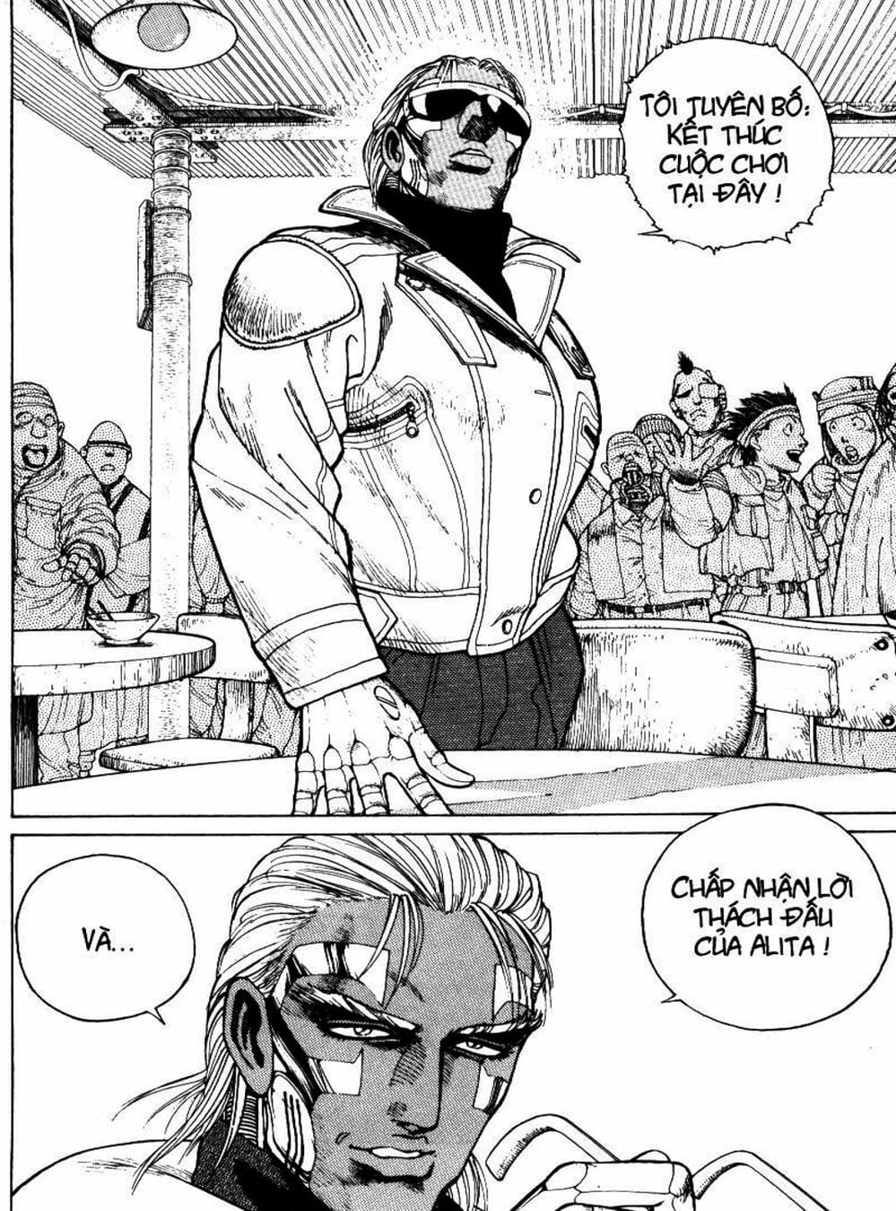 Truyện Tranh Alita: Thiên Thần Chiến Binh trang 6