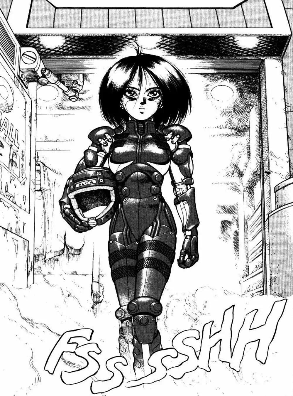 Truyện Tranh Alita: Thiên Thần Chiến Binh trang 6