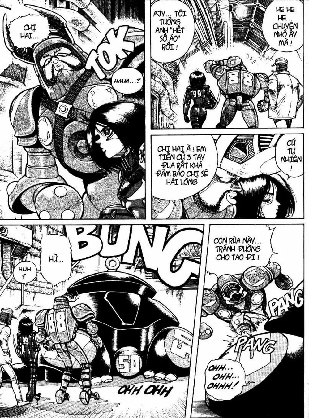 Truyện Tranh Alita: Thiên Thần Chiến Binh trang 6