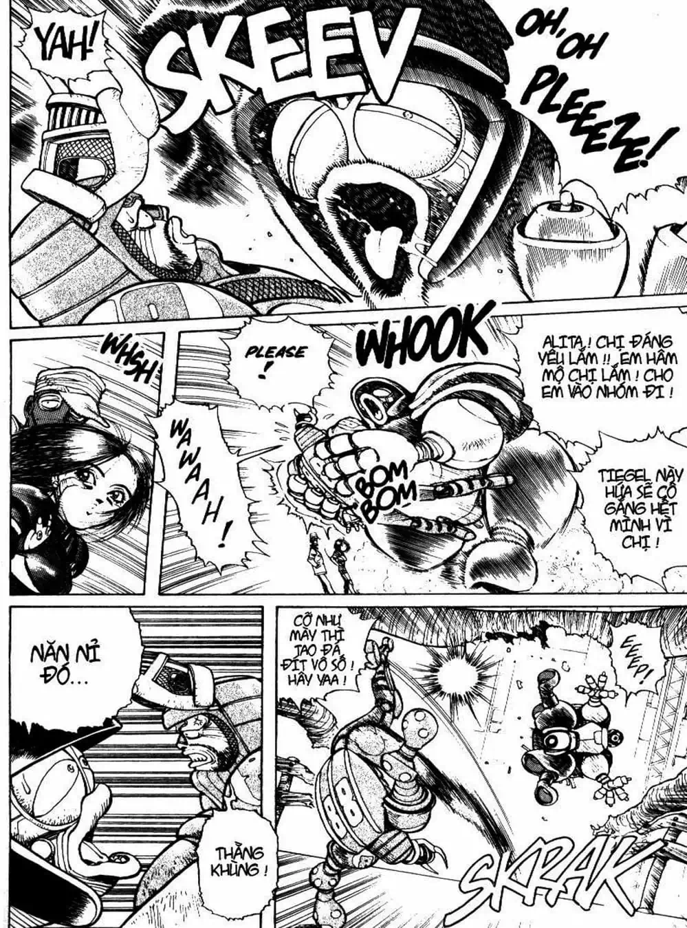 Truyện Tranh Alita: Thiên Thần Chiến Binh trang 6