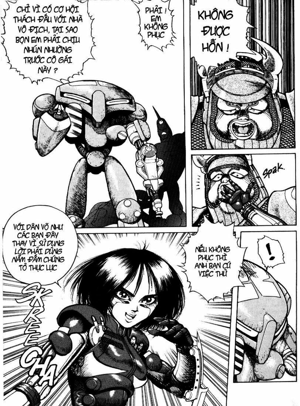 Truyện Tranh Alita: Thiên Thần Chiến Binh trang 6