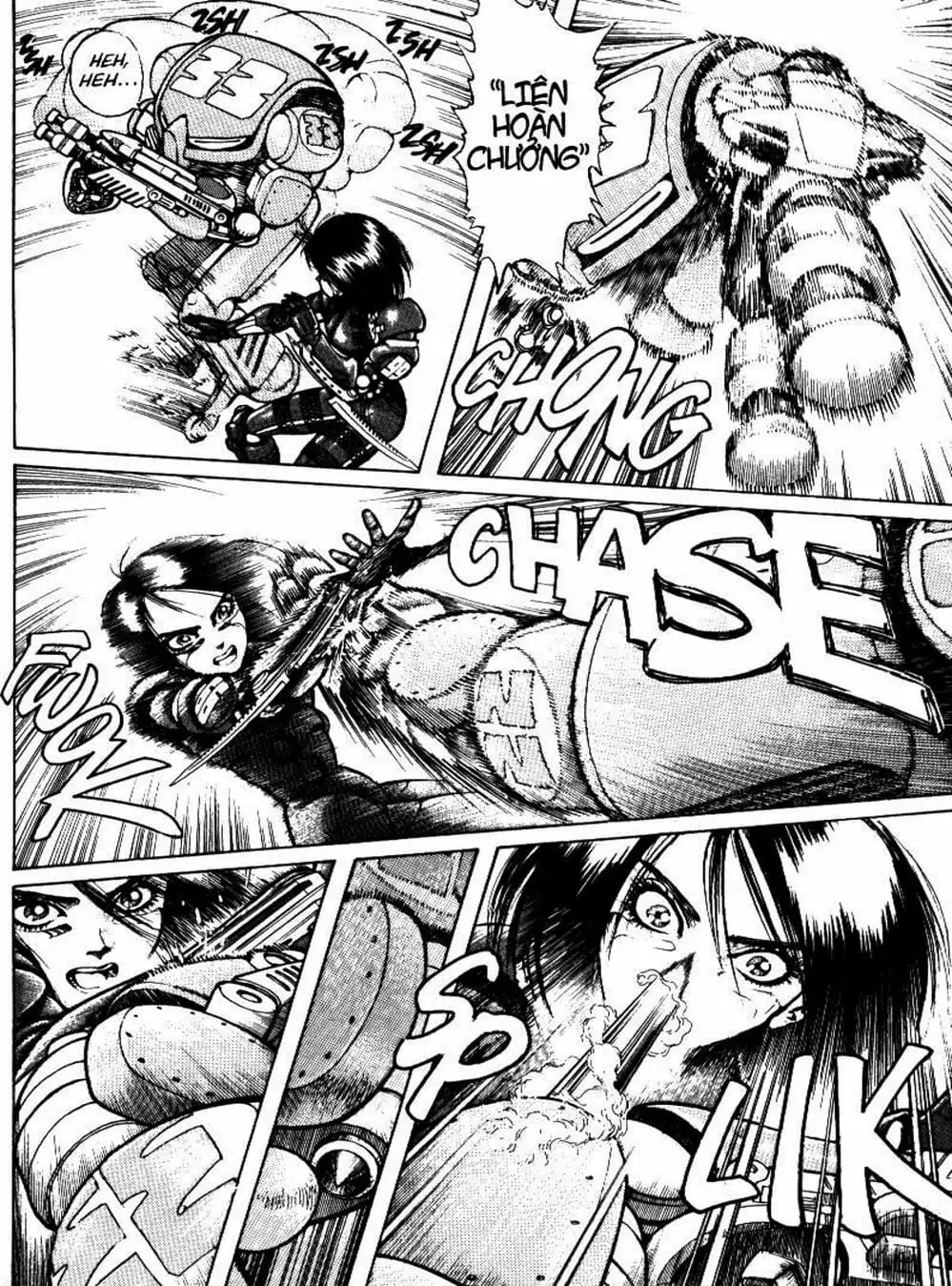 Truyện Tranh Alita: Thiên Thần Chiến Binh trang 6