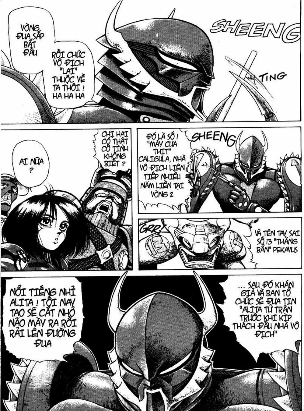 Truyện Tranh Alita: Thiên Thần Chiến Binh trang 6