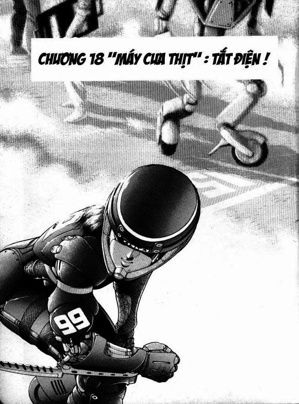 Truyện Tranh Alita: Thiên Thần Chiến Binh trang 6