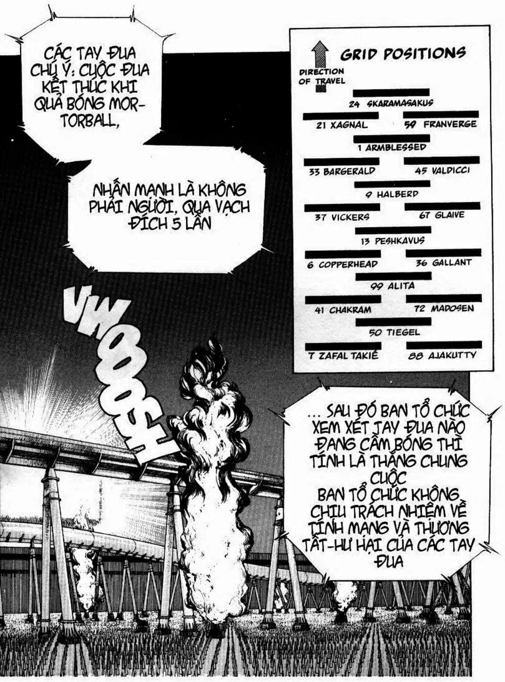 Truyện Tranh Alita: Thiên Thần Chiến Binh trang 6