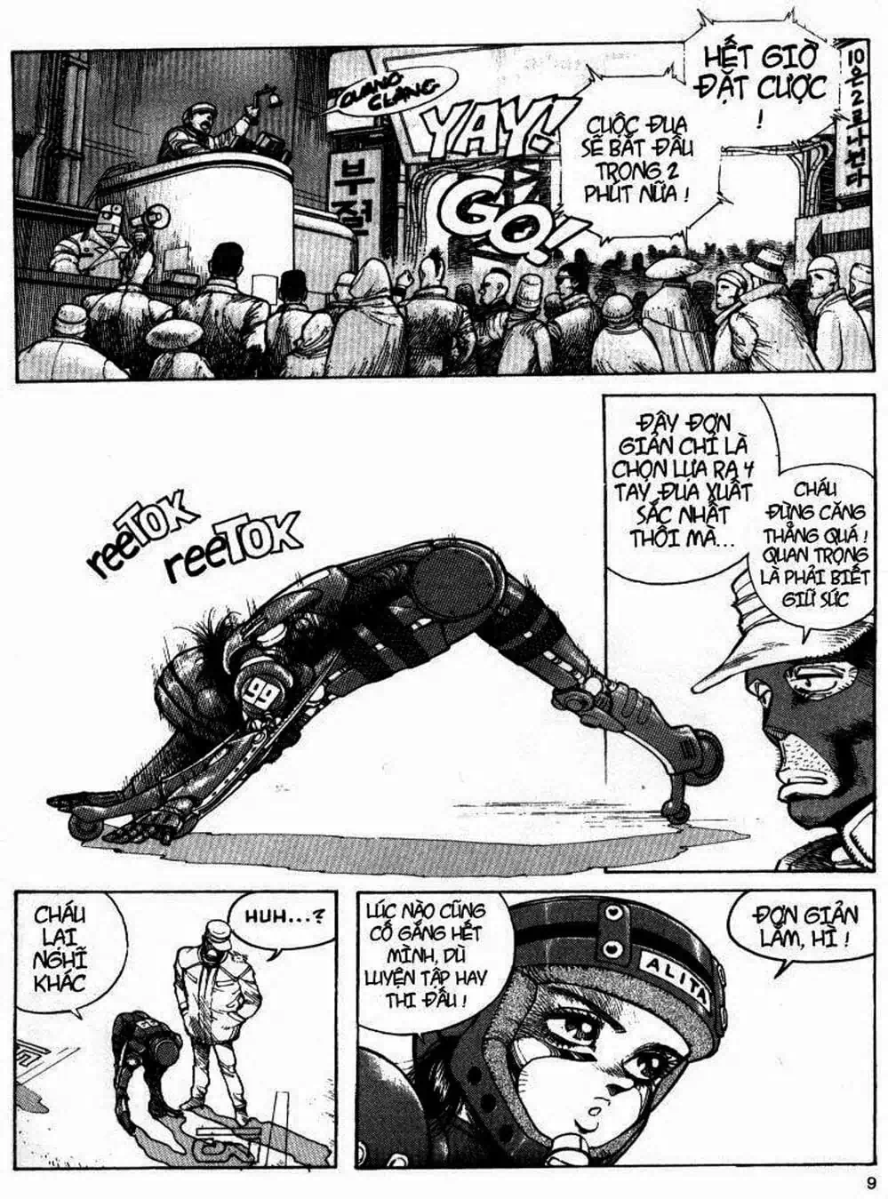 Truyện Tranh Alita: Thiên Thần Chiến Binh trang 6