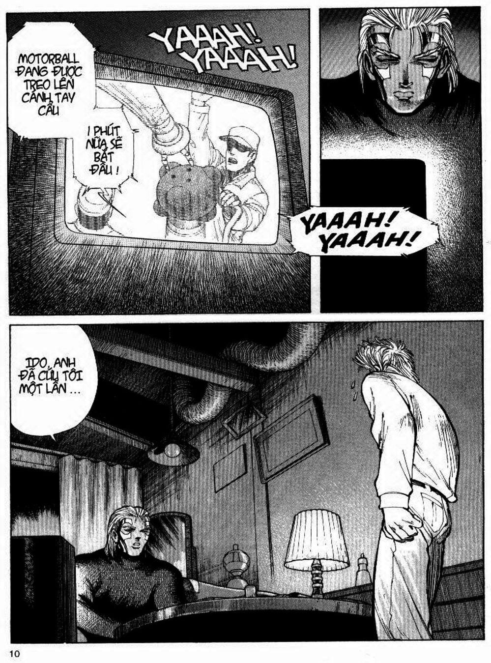 Truyện Tranh Alita: Thiên Thần Chiến Binh trang 6