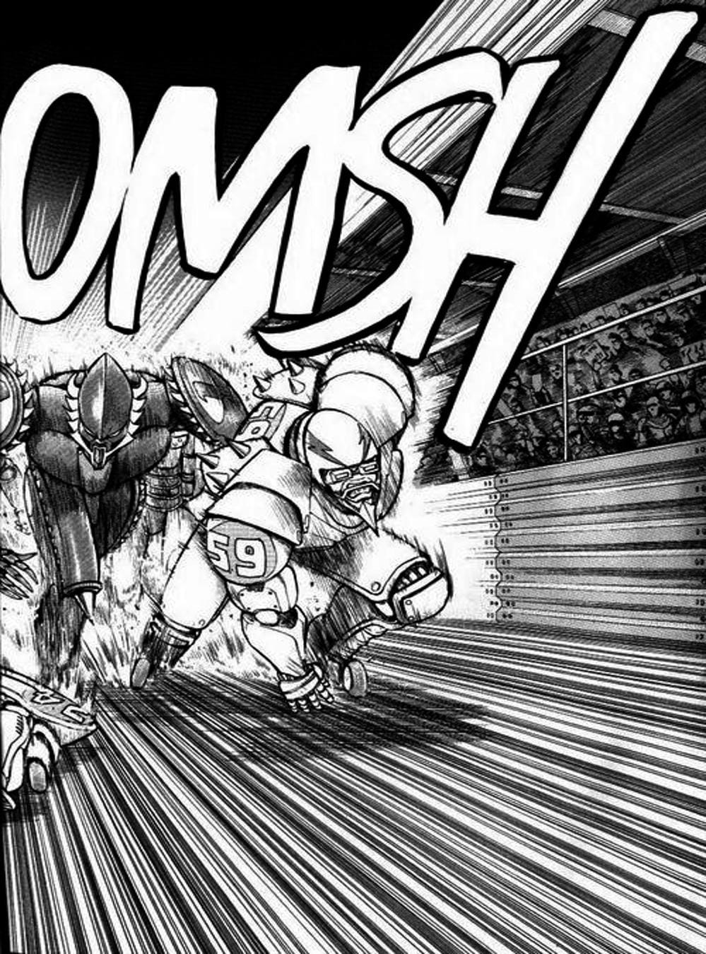 Truyện Tranh Alita: Thiên Thần Chiến Binh trang 6