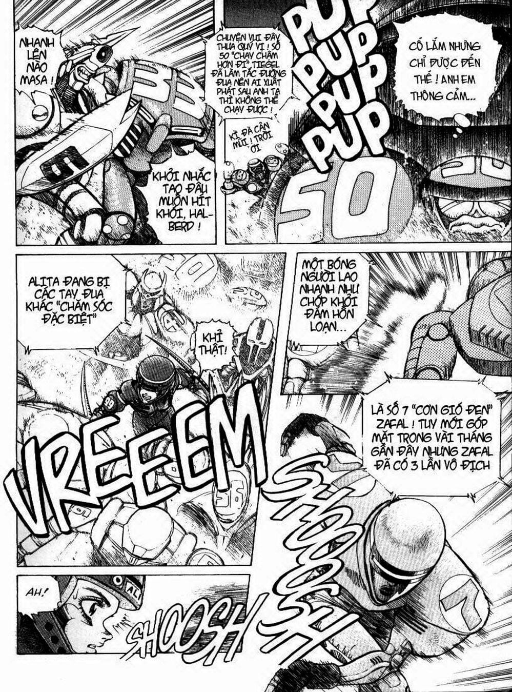 Truyện Tranh Alita: Thiên Thần Chiến Binh trang 6