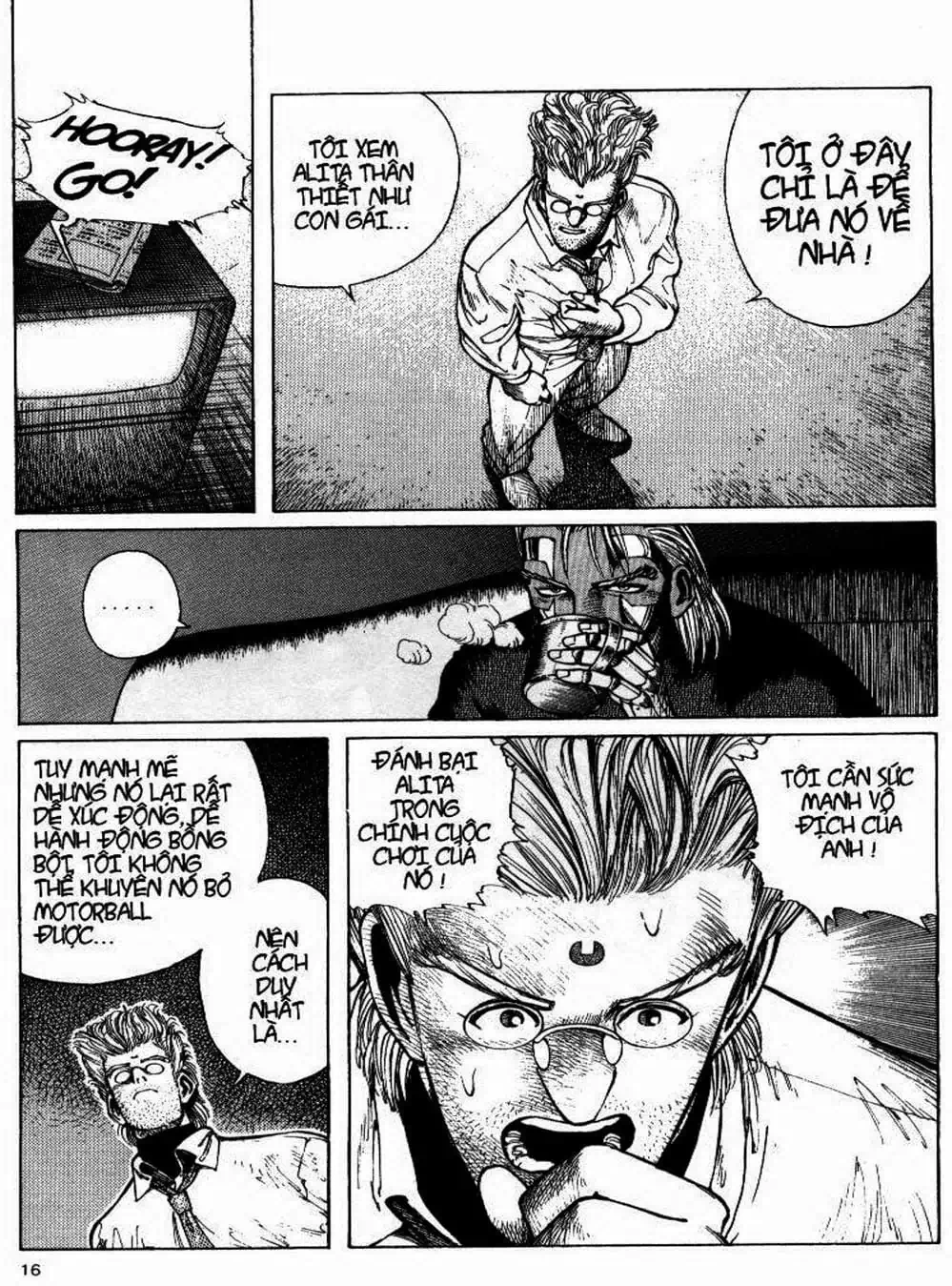 Truyện Tranh Alita: Thiên Thần Chiến Binh trang 6