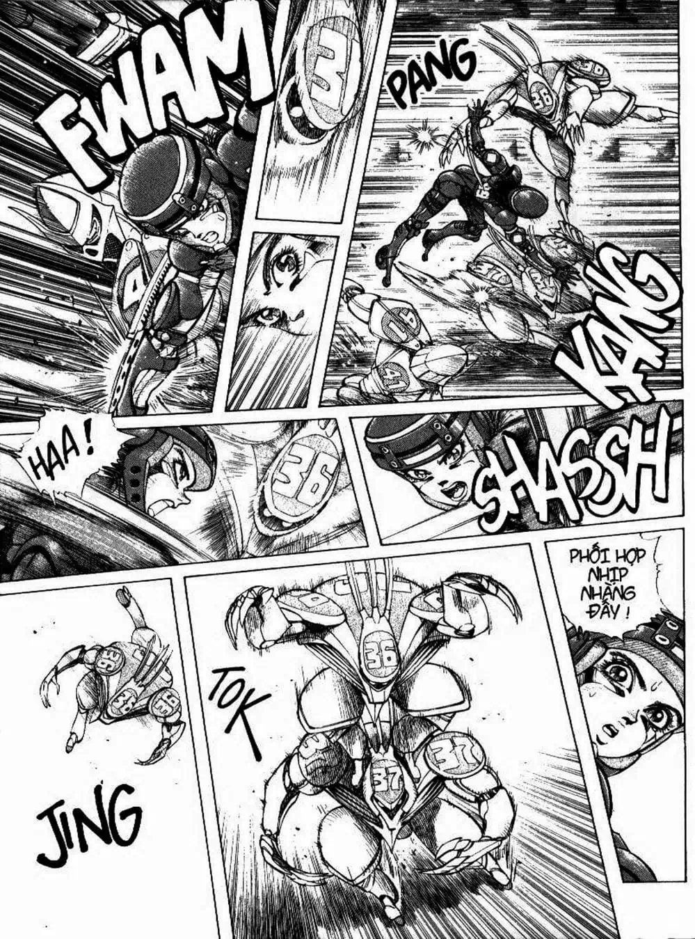 Truyện Tranh Alita: Thiên Thần Chiến Binh trang 6