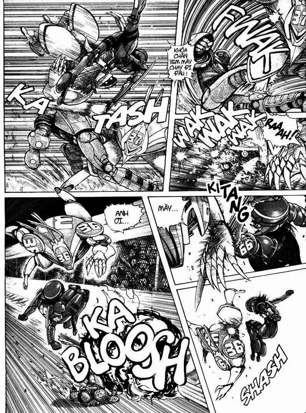 Truyện Tranh Alita: Thiên Thần Chiến Binh trang 6