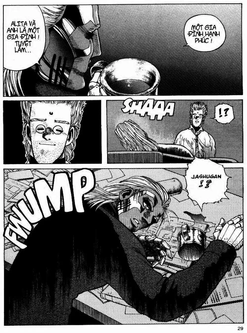 Truyện Tranh Alita: Thiên Thần Chiến Binh trang 6