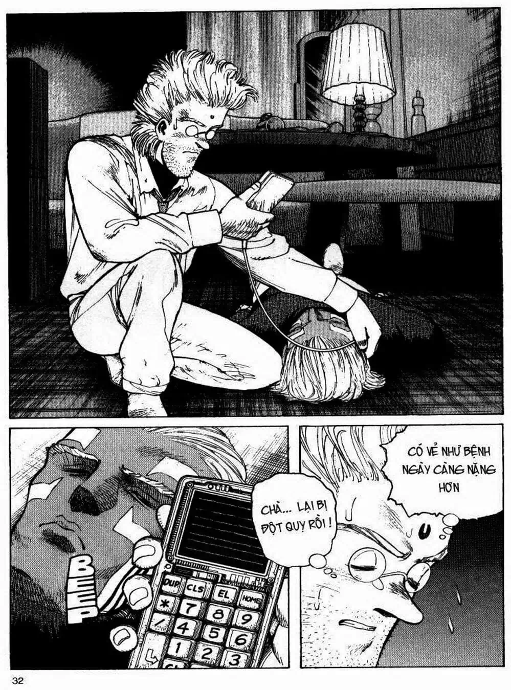 Truyện Tranh Alita: Thiên Thần Chiến Binh trang 6