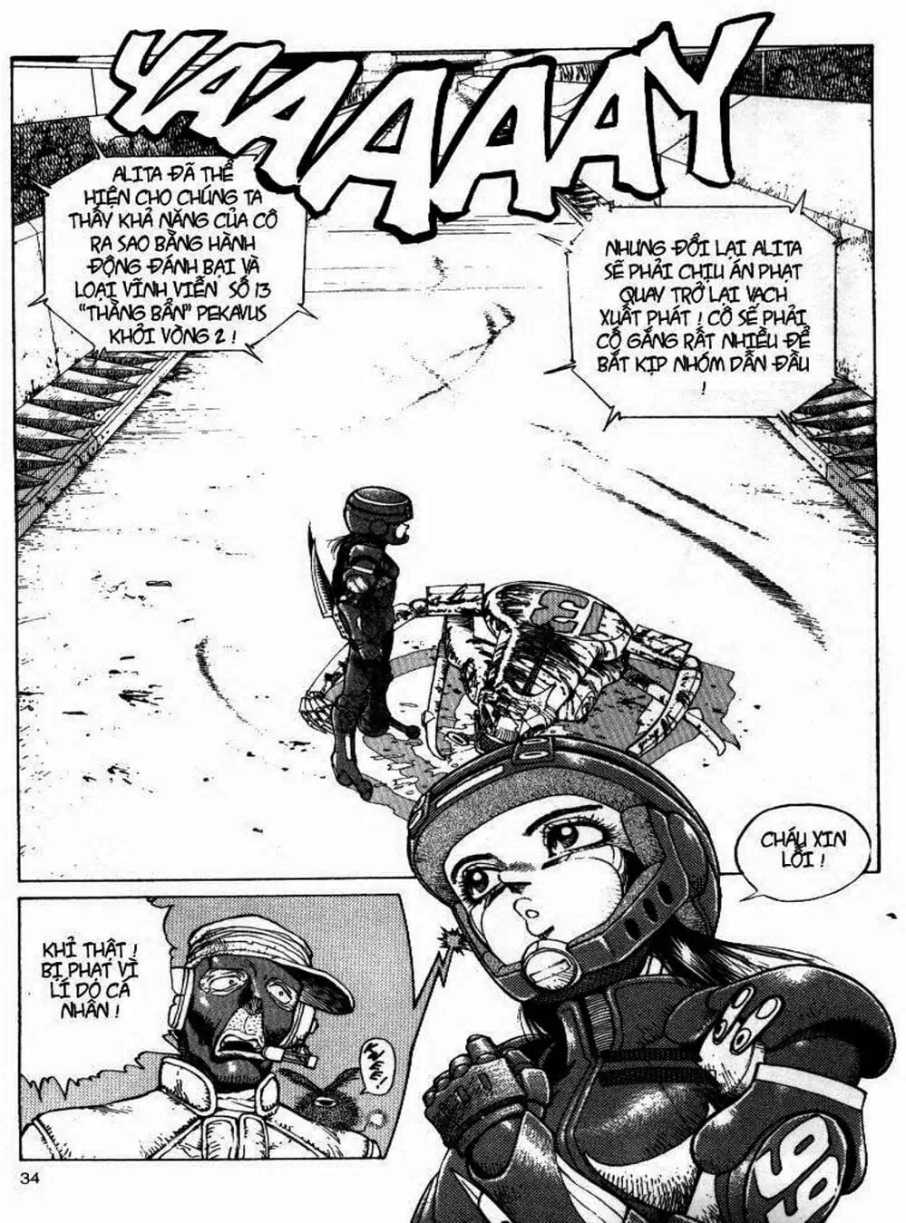 Truyện Tranh Alita: Thiên Thần Chiến Binh trang 6