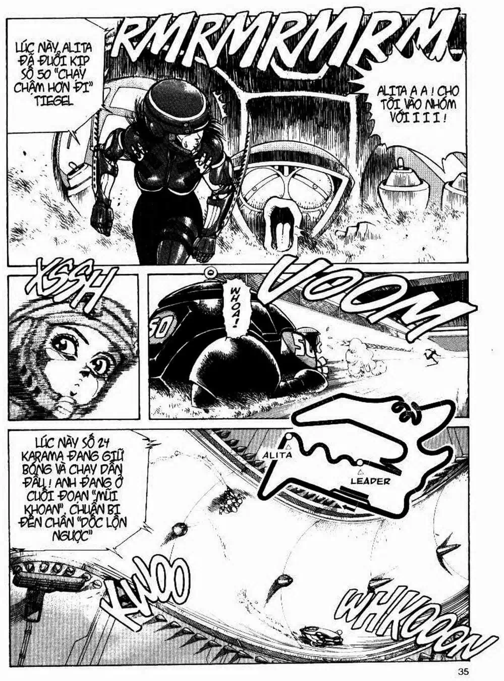 Truyện Tranh Alita: Thiên Thần Chiến Binh trang 6