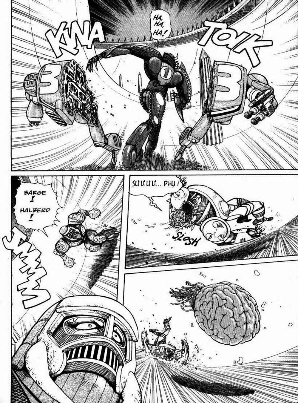 Truyện Tranh Alita: Thiên Thần Chiến Binh trang 6