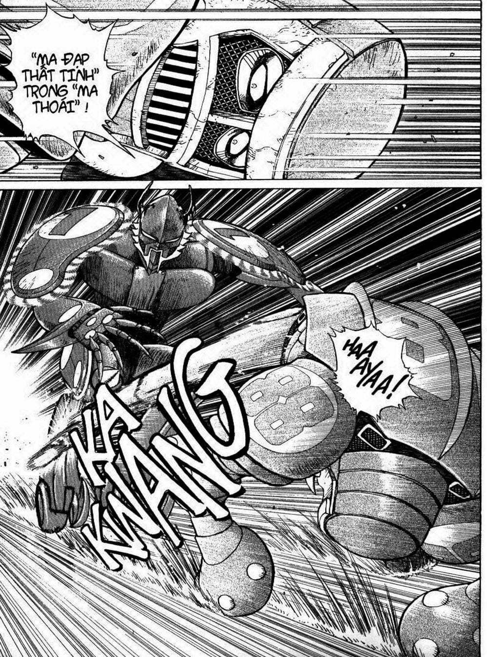 Truyện Tranh Alita: Thiên Thần Chiến Binh trang 6