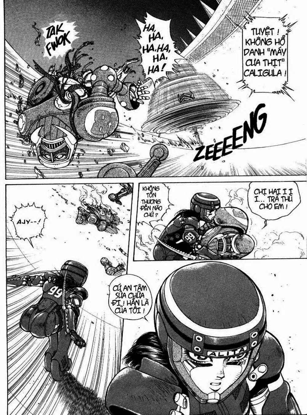 Truyện Tranh Alita: Thiên Thần Chiến Binh trang 6