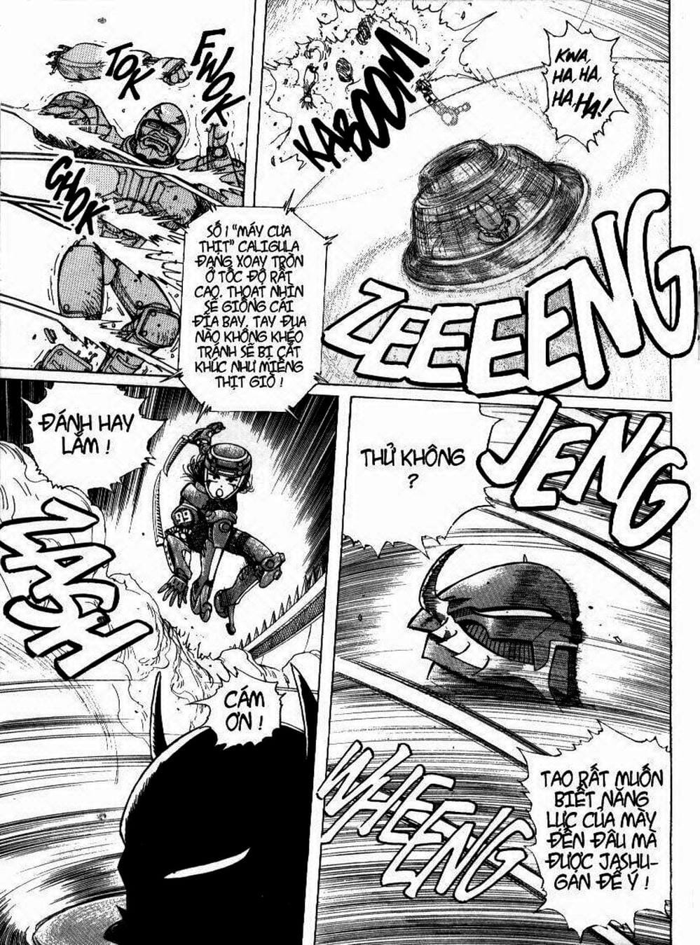 Truyện Tranh Alita: Thiên Thần Chiến Binh trang 6