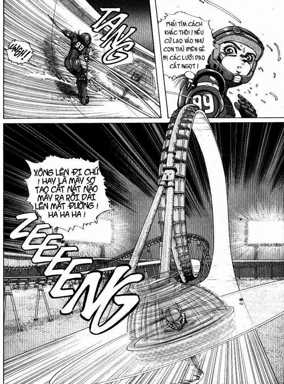 Truyện Tranh Alita: Thiên Thần Chiến Binh trang 6