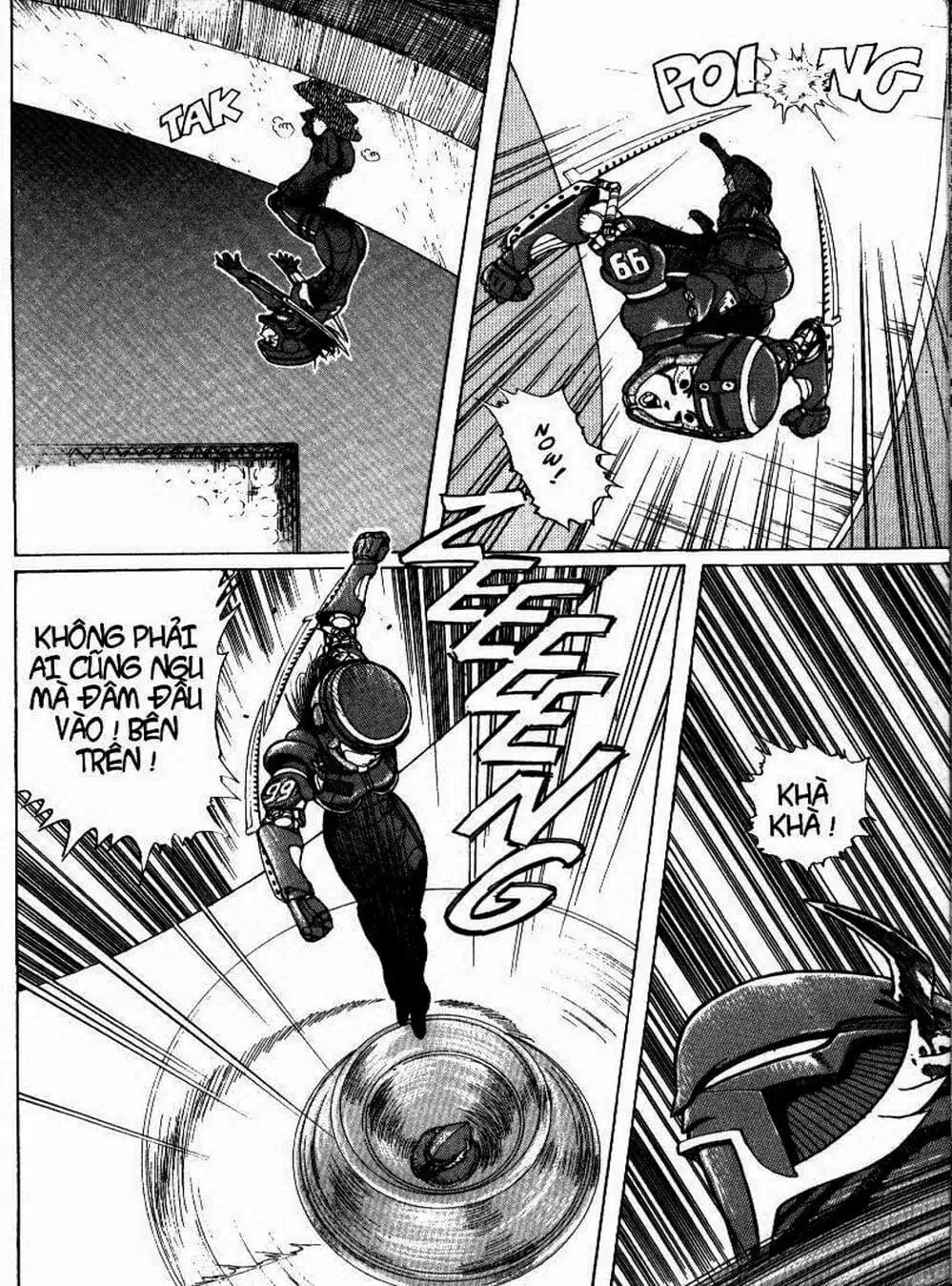 Truyện Tranh Alita: Thiên Thần Chiến Binh trang 6