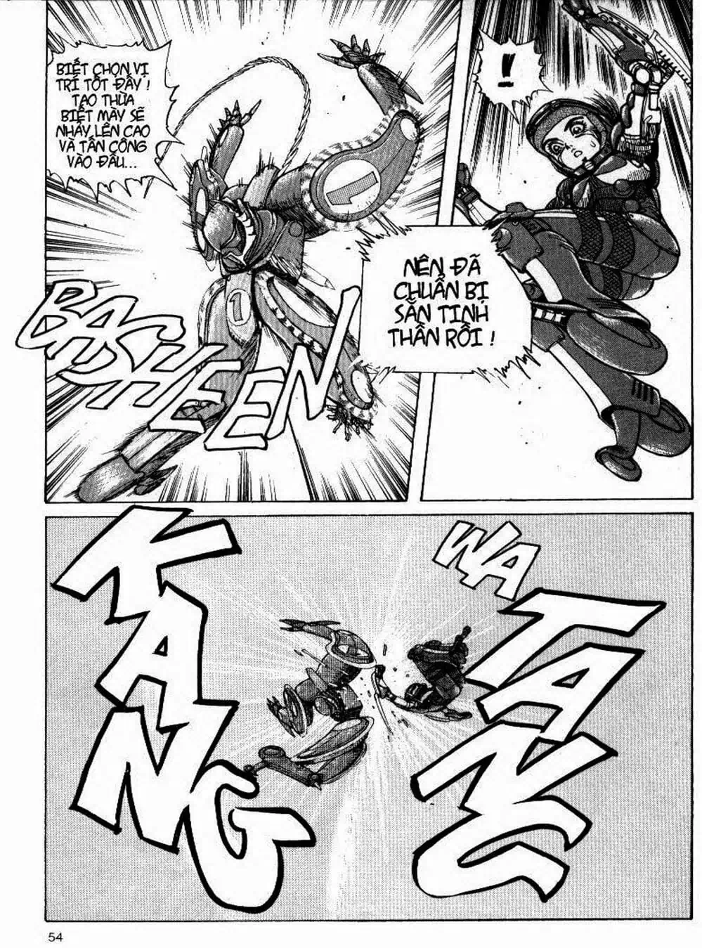 Truyện Tranh Alita: Thiên Thần Chiến Binh trang 6