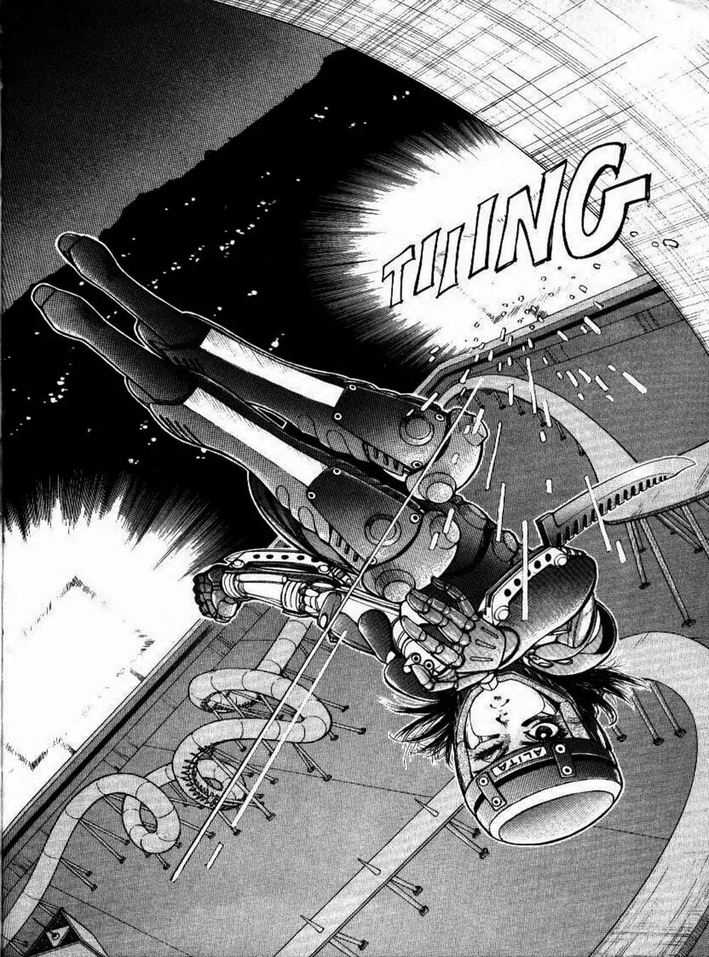 Truyện Tranh Alita: Thiên Thần Chiến Binh trang 6