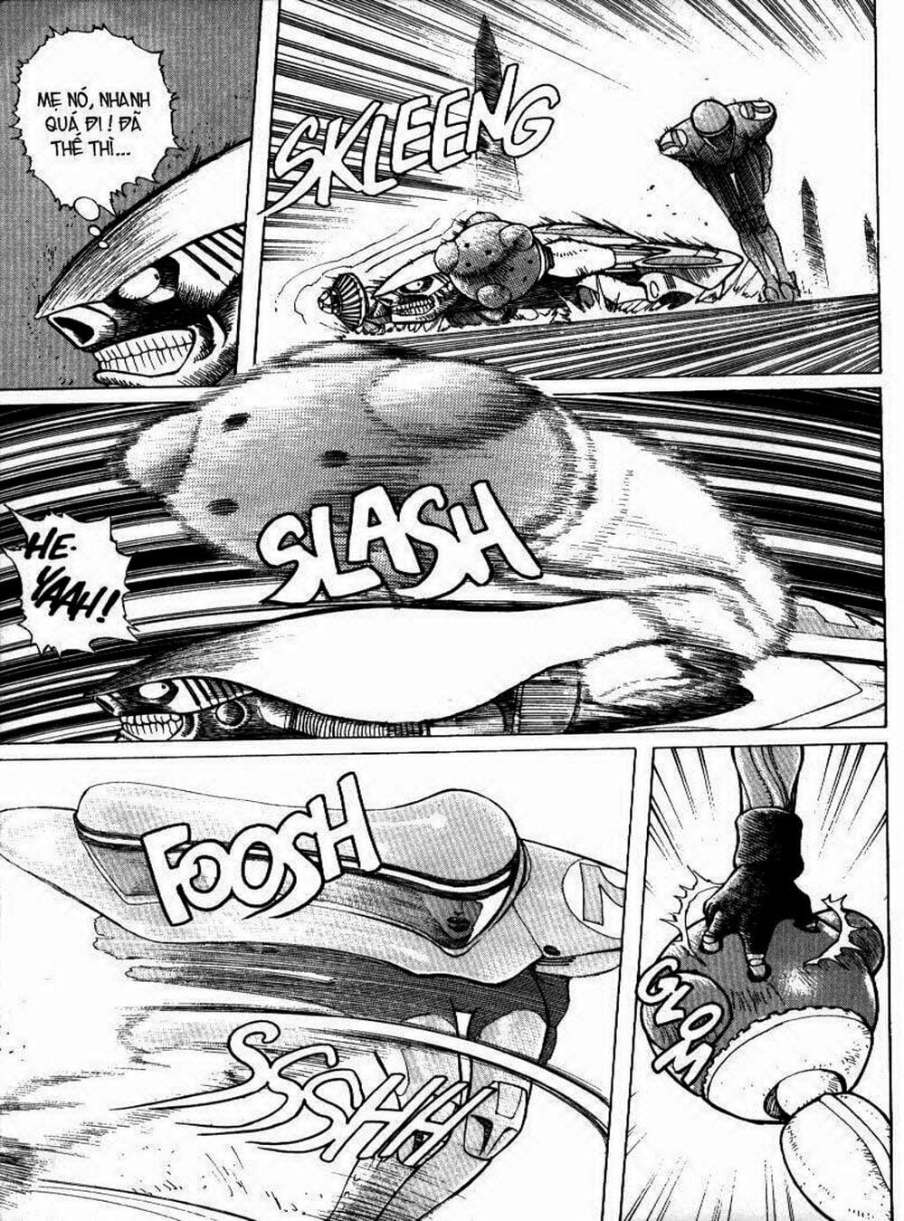 Truyện Tranh Alita: Thiên Thần Chiến Binh trang 6