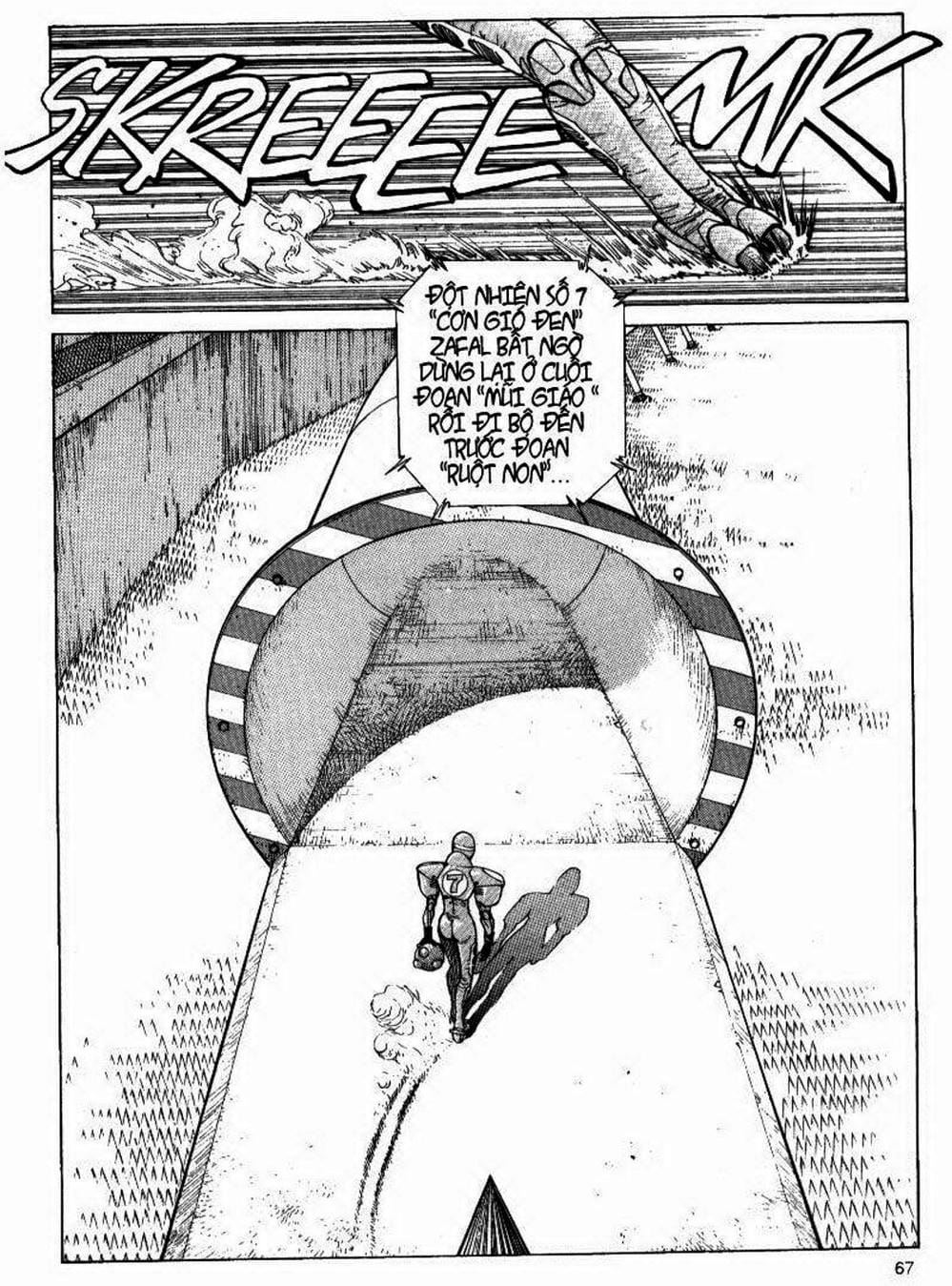 Truyện Tranh Alita: Thiên Thần Chiến Binh trang 6