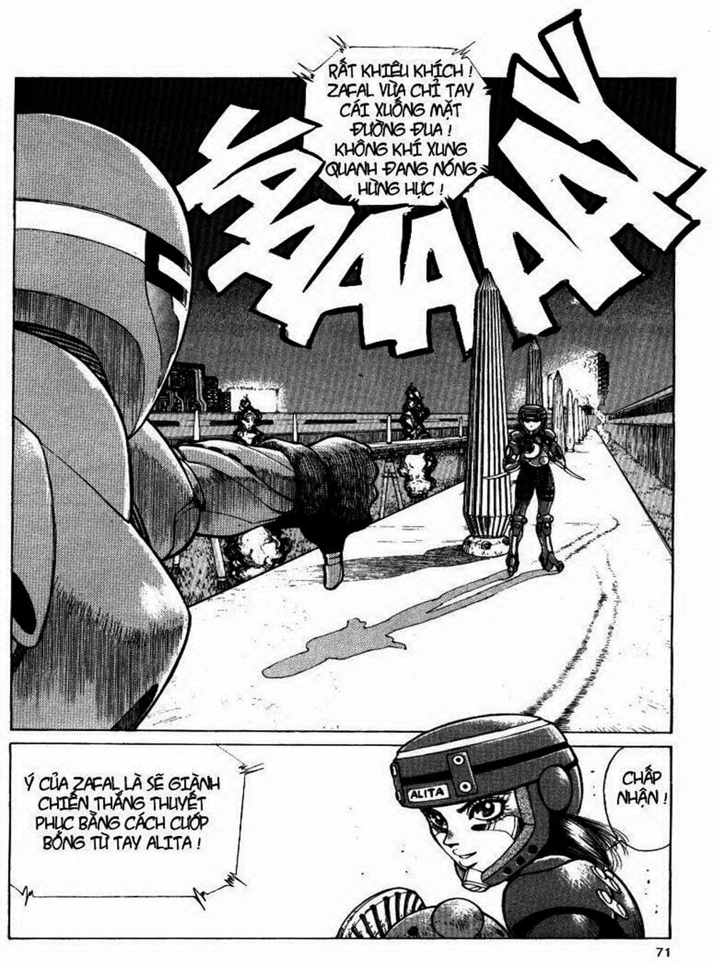 Truyện Tranh Alita: Thiên Thần Chiến Binh trang 6