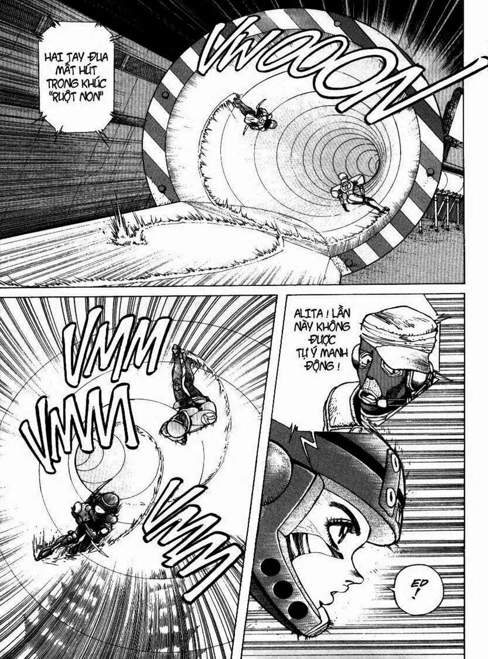 Truyện Tranh Alita: Thiên Thần Chiến Binh trang 6