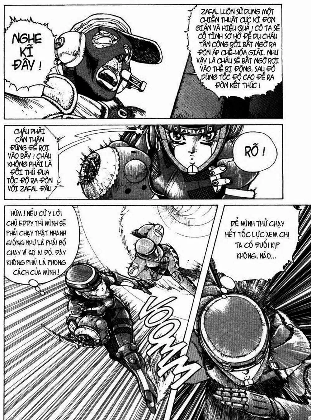 Truyện Tranh Alita: Thiên Thần Chiến Binh trang 6