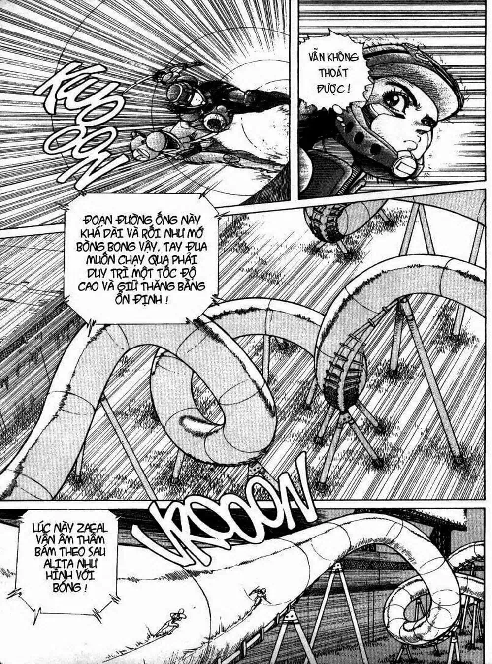 Truyện Tranh Alita: Thiên Thần Chiến Binh trang 6