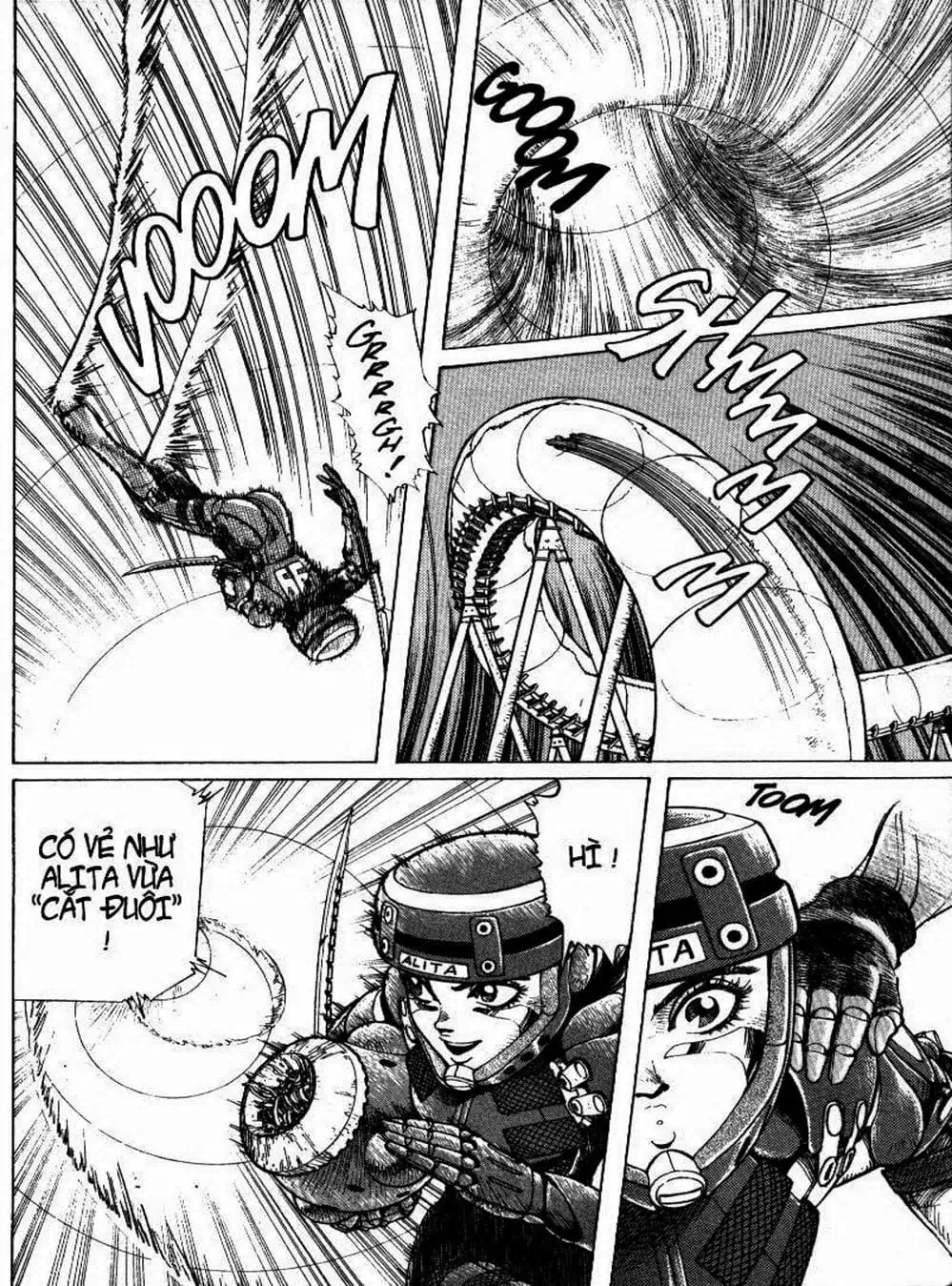 Truyện Tranh Alita: Thiên Thần Chiến Binh trang 6