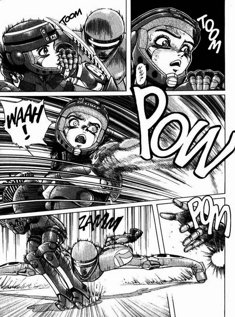 Truyện Tranh Alita: Thiên Thần Chiến Binh trang 6