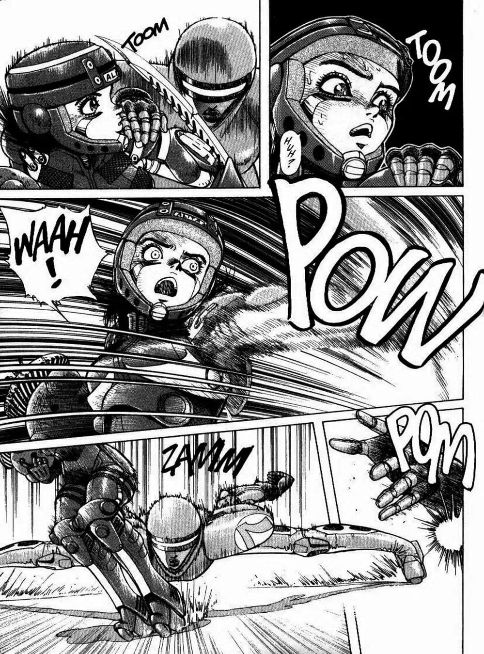 Truyện Tranh Alita: Thiên Thần Chiến Binh trang 6