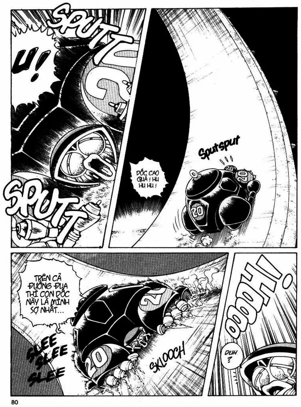 Truyện Tranh Alita: Thiên Thần Chiến Binh trang 6