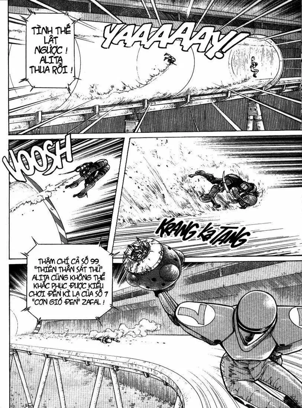 Truyện Tranh Alita: Thiên Thần Chiến Binh trang 6