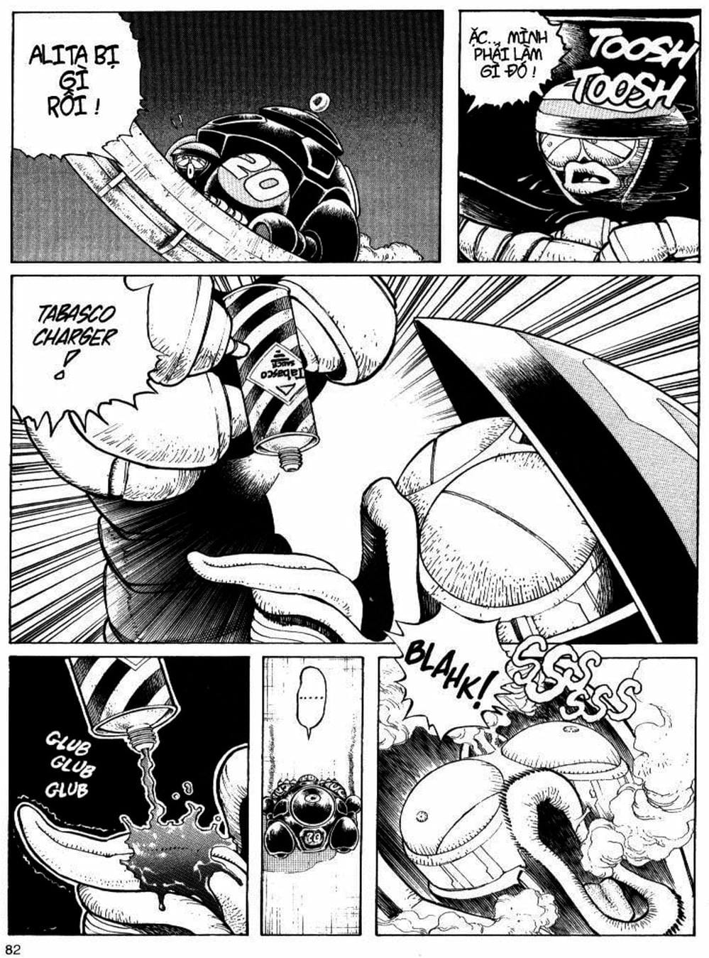 Truyện Tranh Alita: Thiên Thần Chiến Binh trang 6