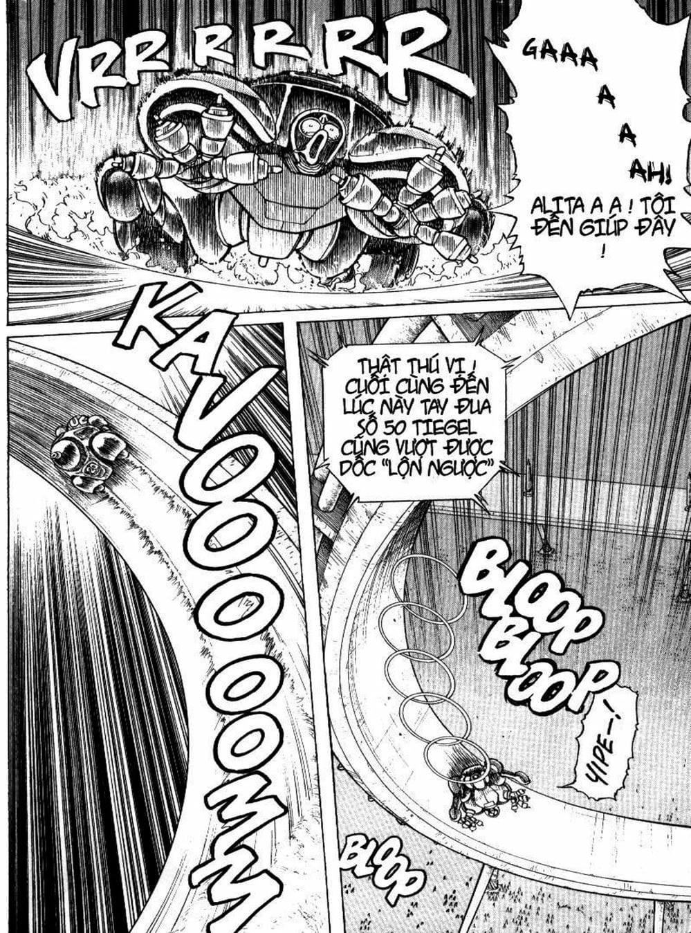 Truyện Tranh Alita: Thiên Thần Chiến Binh trang 6