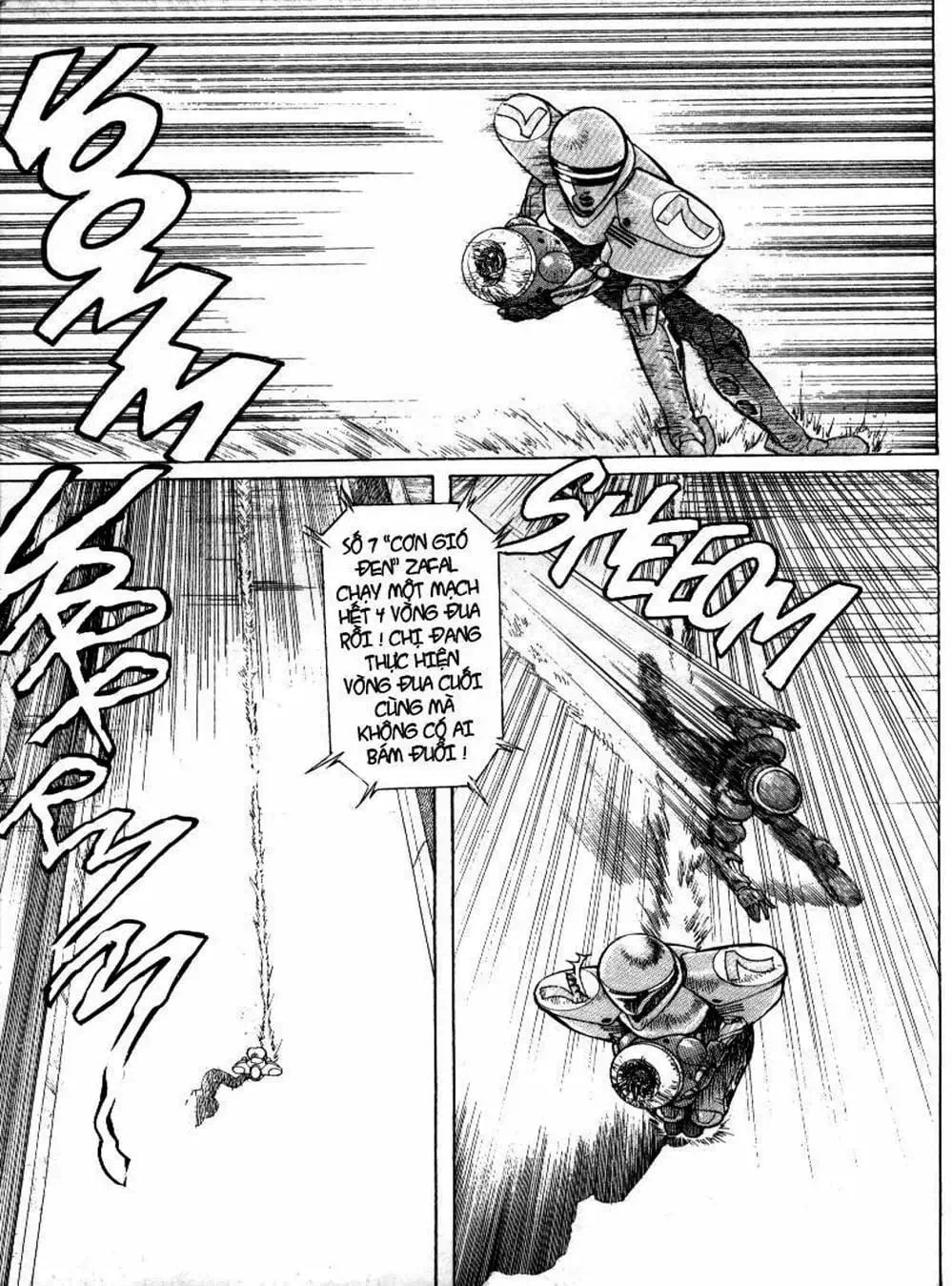 Truyện Tranh Alita: Thiên Thần Chiến Binh trang 6