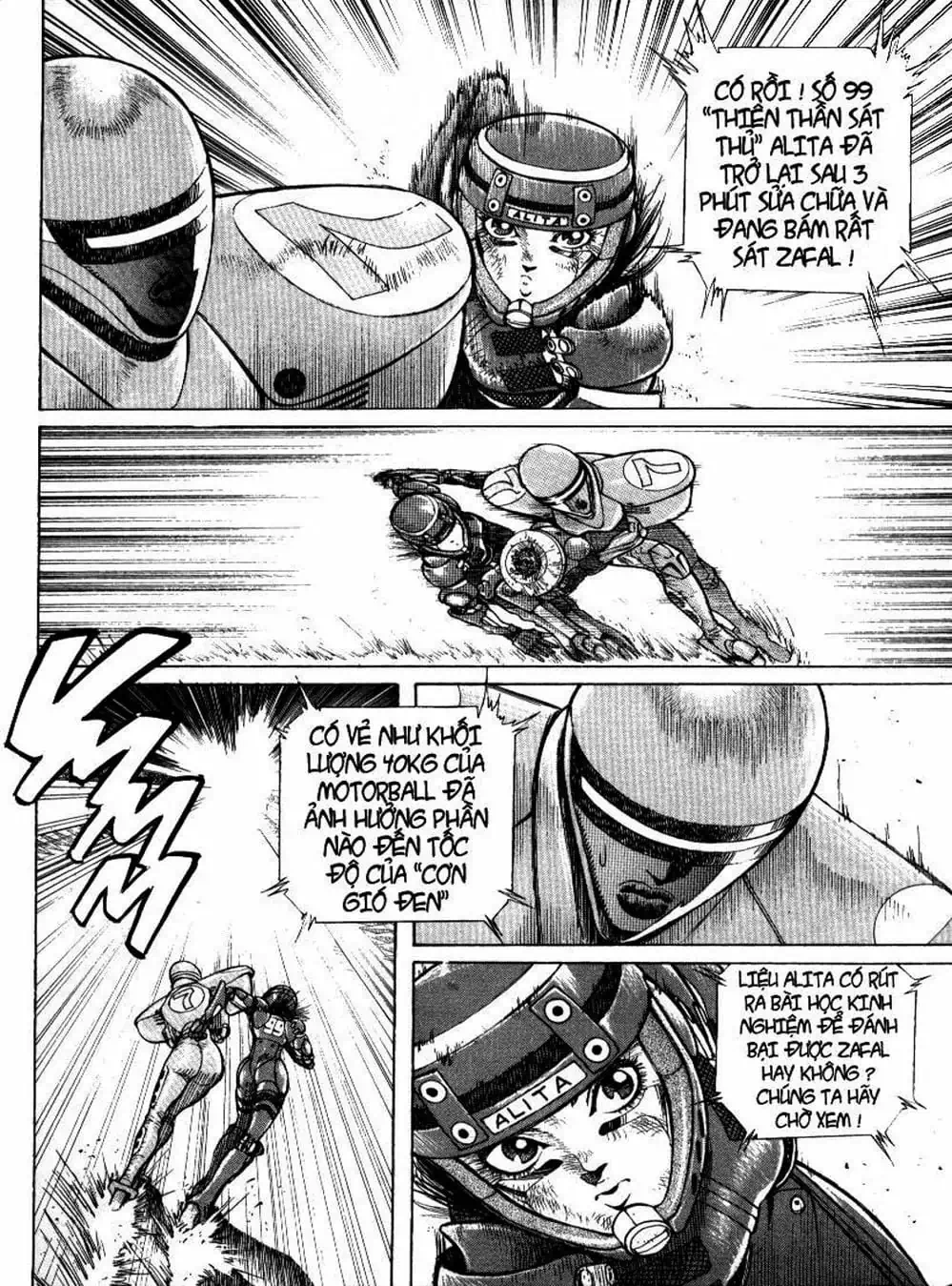 Truyện Tranh Alita: Thiên Thần Chiến Binh trang 6