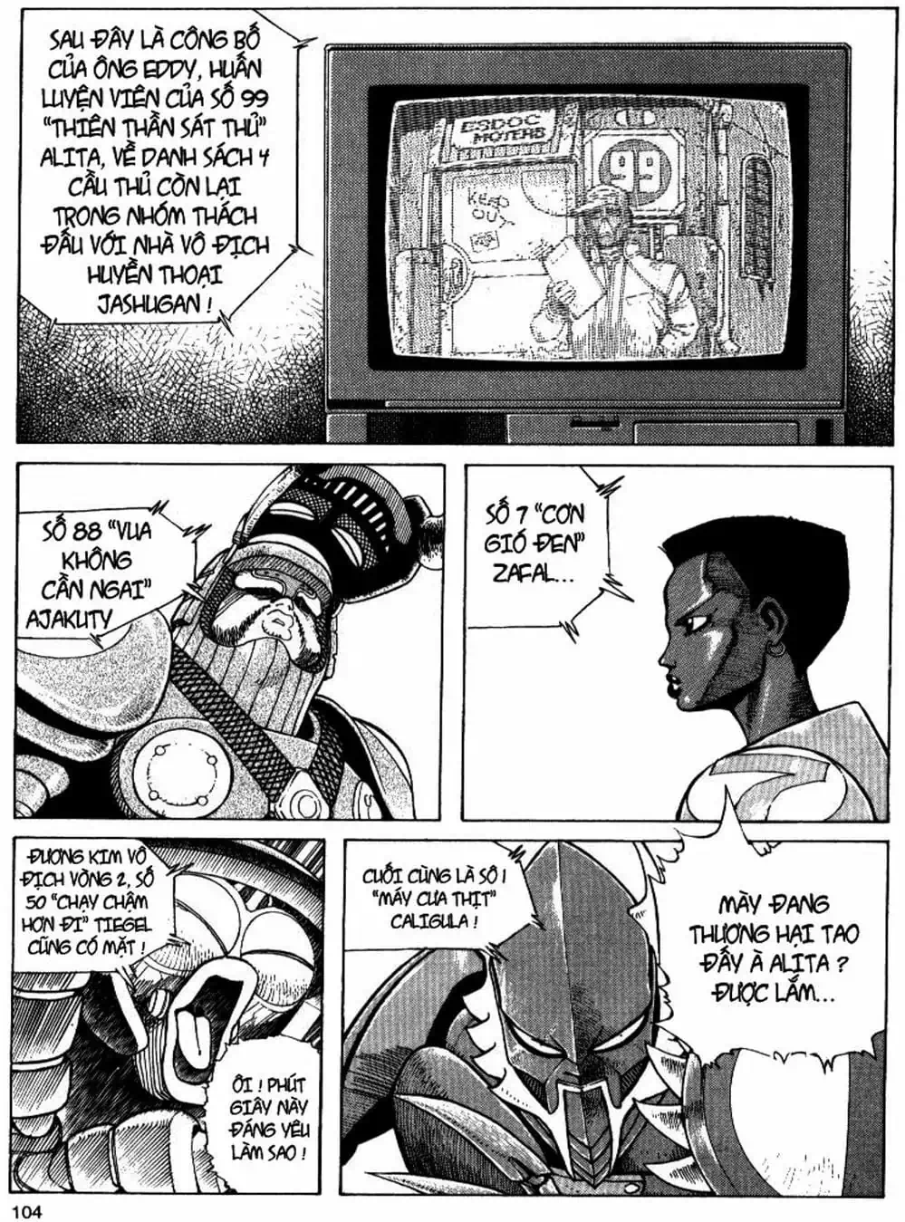 Truyện Tranh Alita: Thiên Thần Chiến Binh trang 6